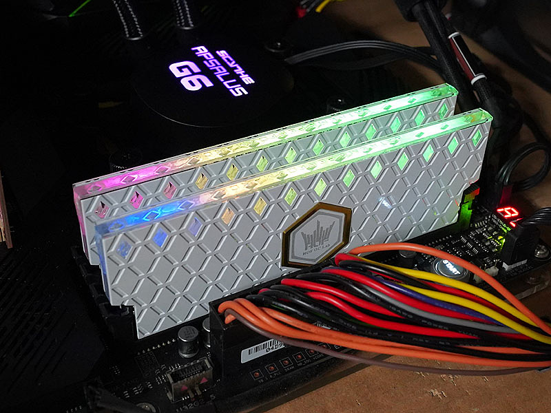 GALAX HOF OC LAB Eilte RGB D4-4600 8GB×2 GALAX HOF OC LAB Eilte