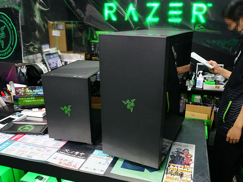 Razer純正のPCケース「Razer Tomahawk」がデビュー、ATXとMini-ITXの2