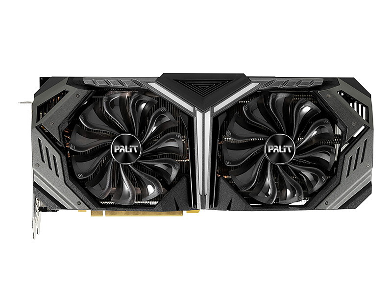 グラフィックボード・グラボ・ビデオカード PALIT 2060 SUPPER 8GB