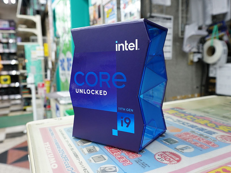 Intelの第11世代Coreプロセッサー「Rocket Lake-S」がデビュー、計13