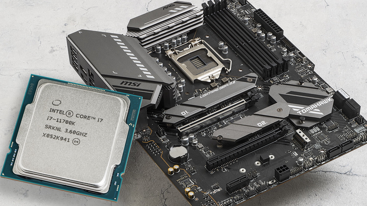 intel core i7-11700f マザーボードセット i7-11700Fマザボセット