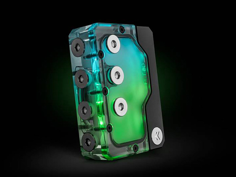 EK Water Blocks製の水冷パーツが複数入荷、リザーバーや単体ポンプ