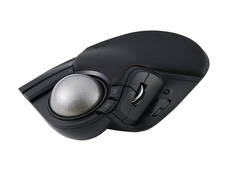 エレコムからベアリング支持式トラックボールの新モデル「HUGE PLUS