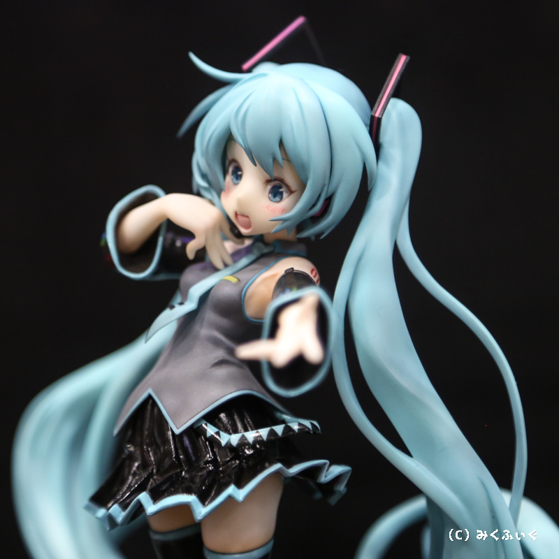 初音ミク ガレージキット by ストルック／ワンダーフェスティバル2023