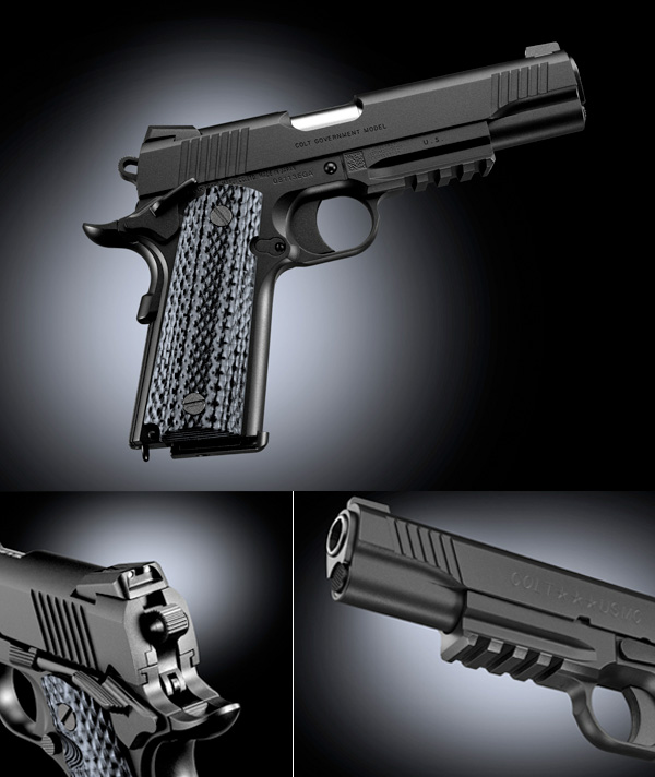 東京マルイ 東京マルイ M45A1 ブラック ガスブローバックガン