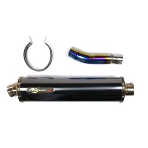 ノジマ NOJIMA ノジマ NT027SGTD-CLK DLCチタン スリップオン CB1300SF