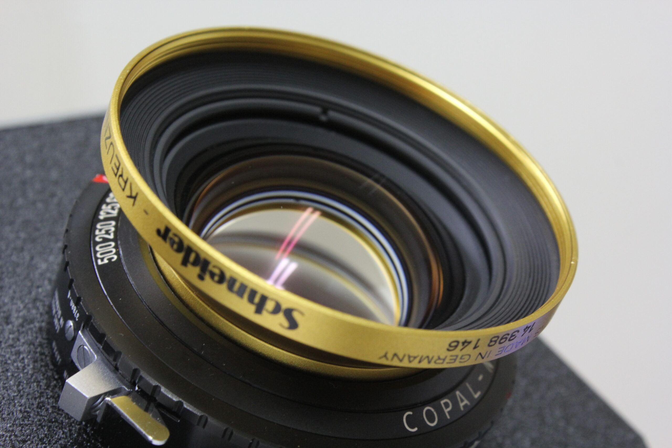 シュナイダー（Schneider-Kreuznach） APO-SYMMAR 150mm F5.6 MC GOLD