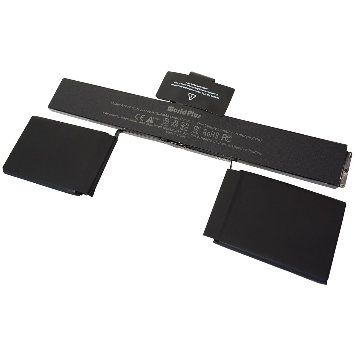 A1437 MacBook Pro Retina 13インチ（Late2012/Early2013）用交換