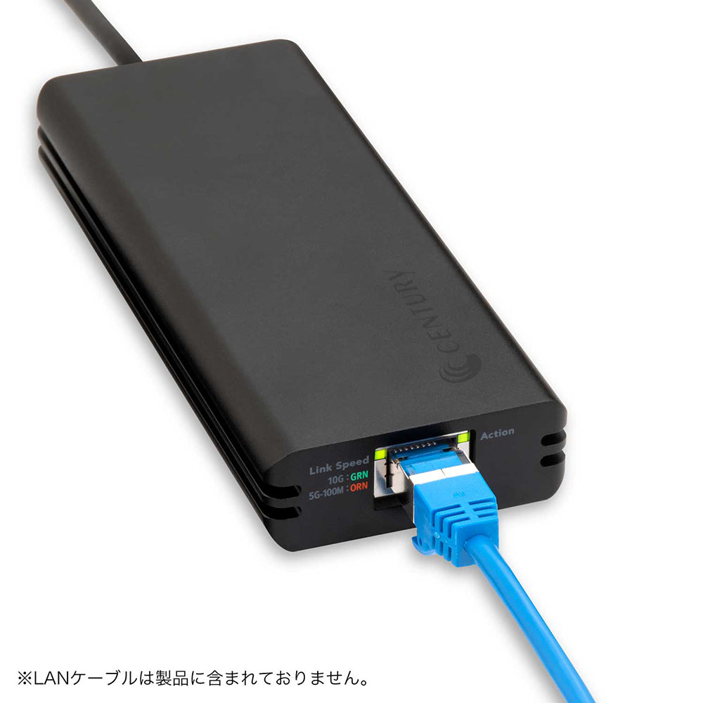 Thunderbolt3 to 10GbE LAN adapter [CATB3LAN10G] – 秋葉館