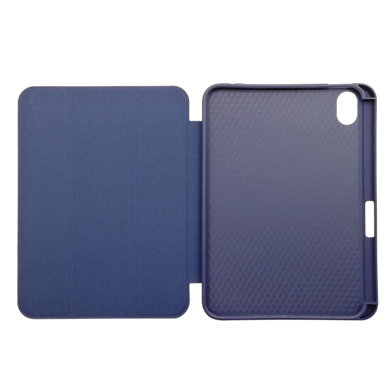 iPad mini 6 / 7(A17 Pro) 専用 Apple Pencil収納可能ケース ネイビー