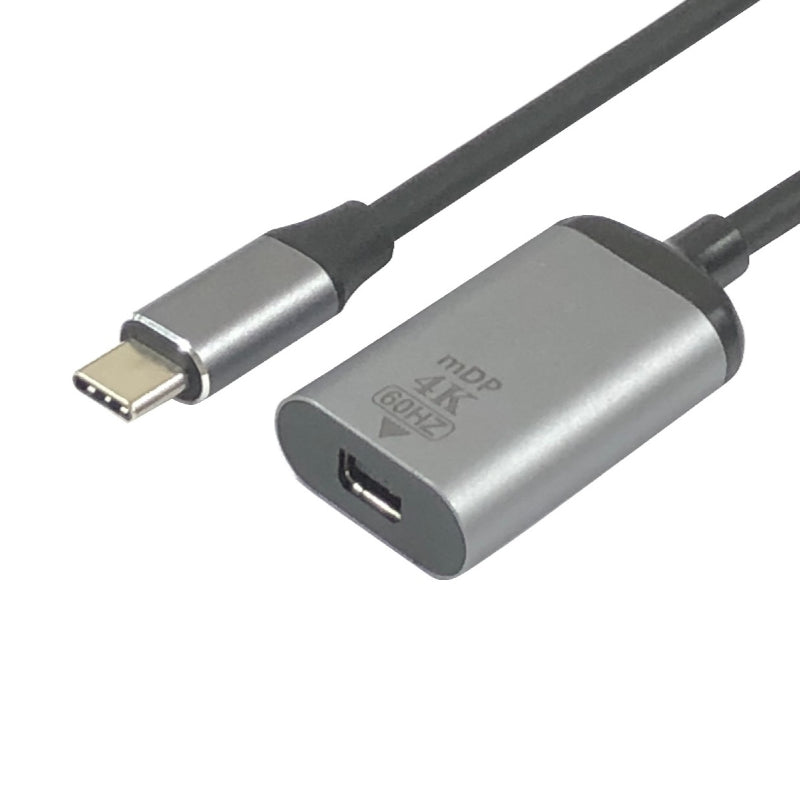 USB-C-MiniDisplayPortディスプレイ変換アダプタ [LAD-4K60CMmDF] – 秋葉館