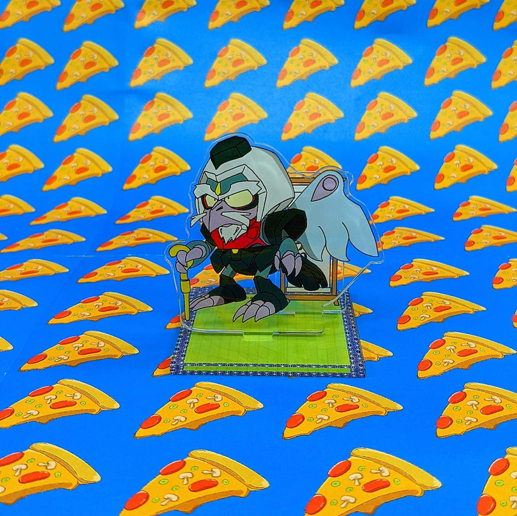 キャッ党忍伝てやんでえ アクリルフィギュア『カラス幻ナリ斎