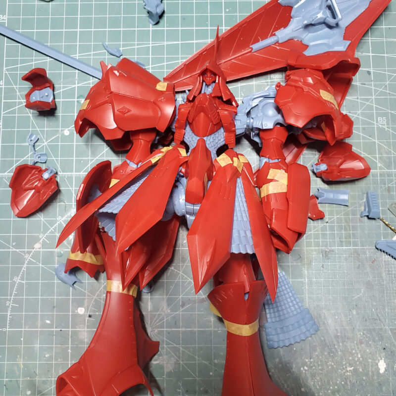 製作代行】ボークス サイレンF 製作開始 | AkidouGreadModeling