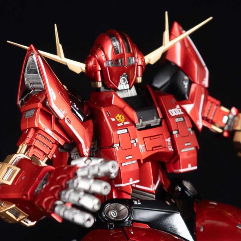 BANDAI RG 1/144 ジオング【機動戦士ガンダム】 | AkidouGreadModeling