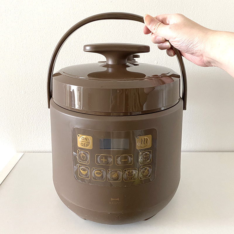 ブルーノBRUNO電気圧力鍋 マルチ圧力クッカー開封レビュー – あきこの