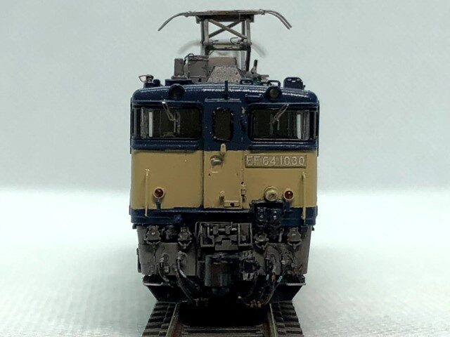 Nゲージでつくる 長岡車両センター EF64-1030【ボディー編】 - 飽き性