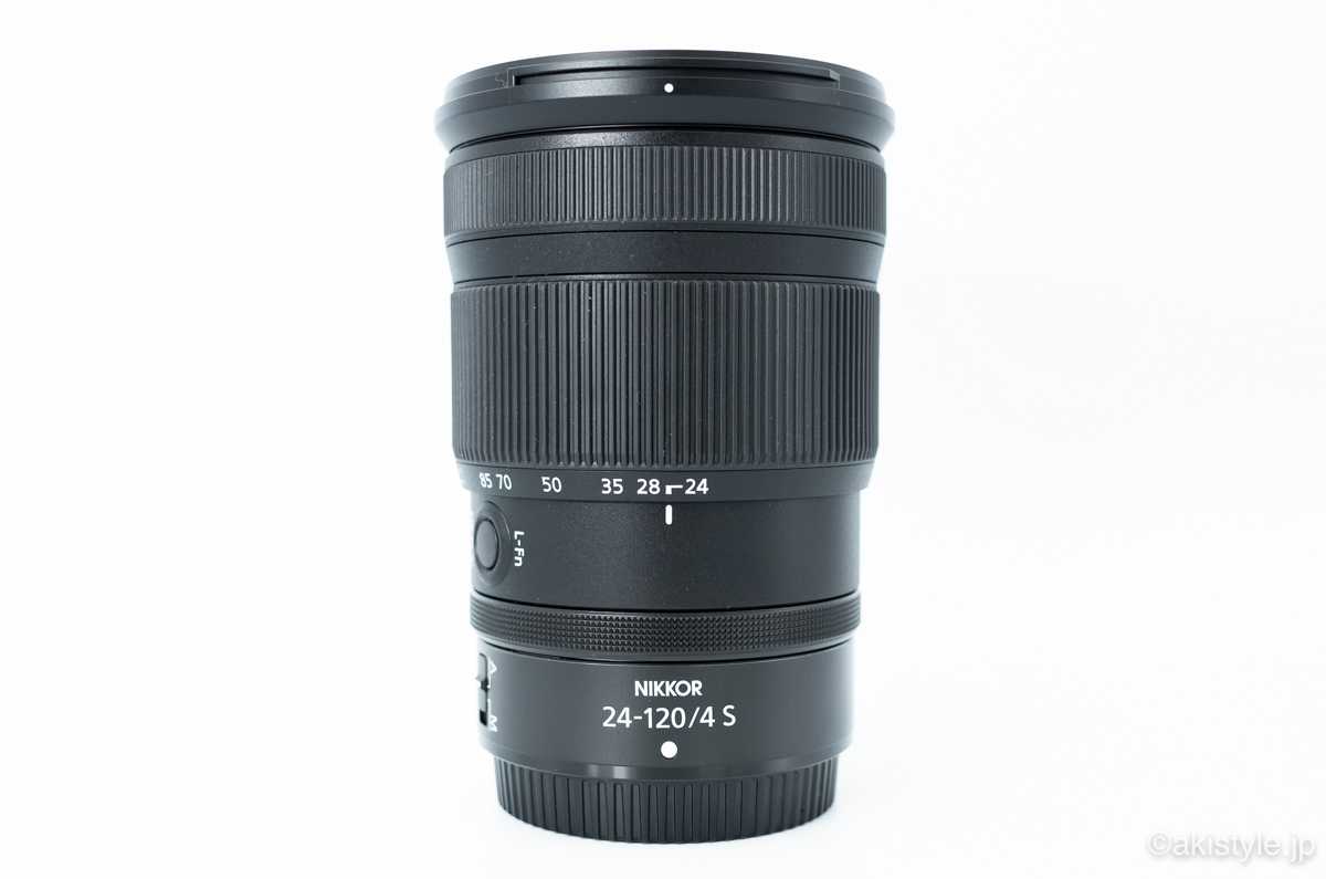 NIKKOR Z 24-120mm f/4 S購入レビュー。規格外の解像力らしいZマウント