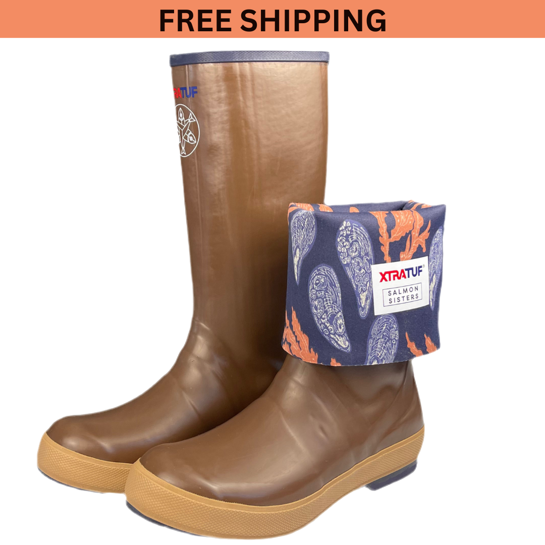 Salmon Sisters x XTRATUF Boots | Salmon Sisters