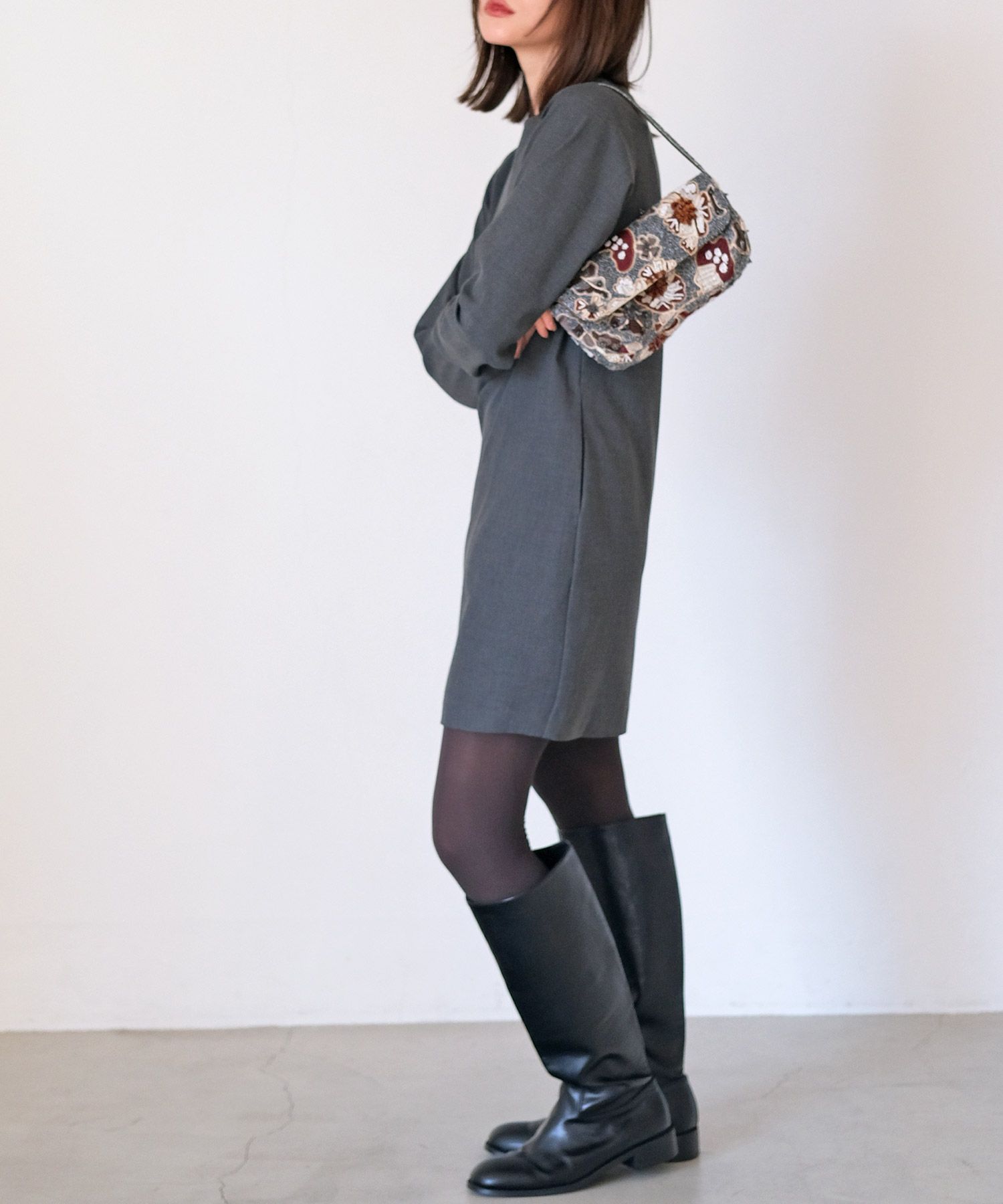 ペンシルミニドレス | AKTE