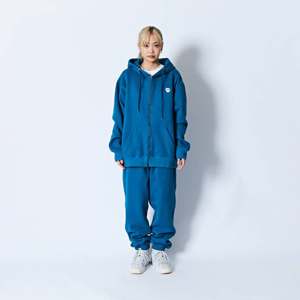 CLASSIC AKTR LG SWEAT ZIP HOODIE BL – AKTR OFFICIAL