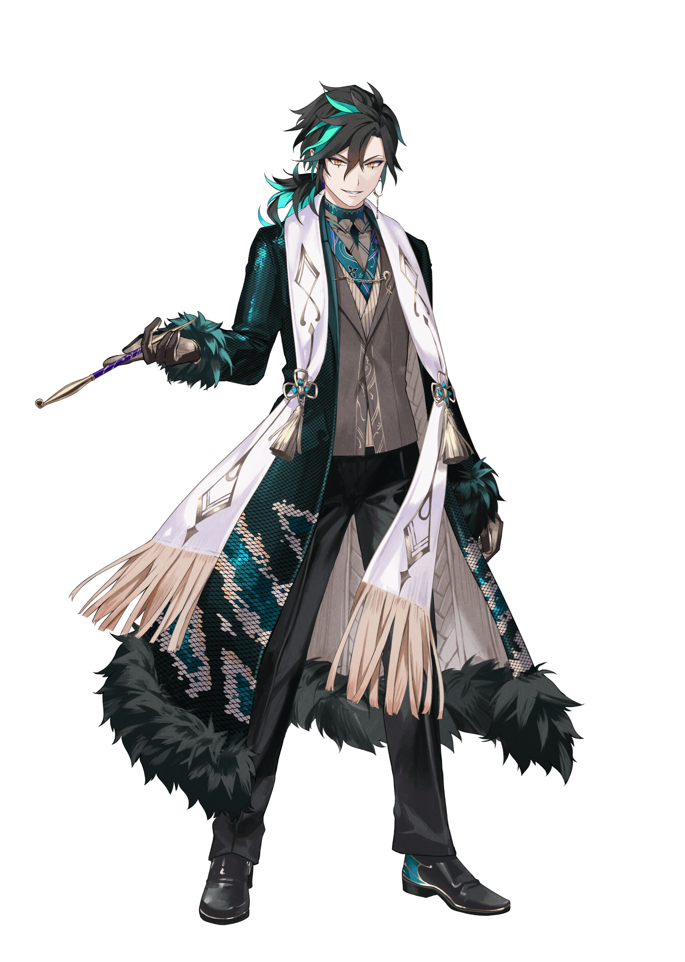 アダラ | CHARACTER(キャラクター) | 悪魔王子と操り人形（あくあや