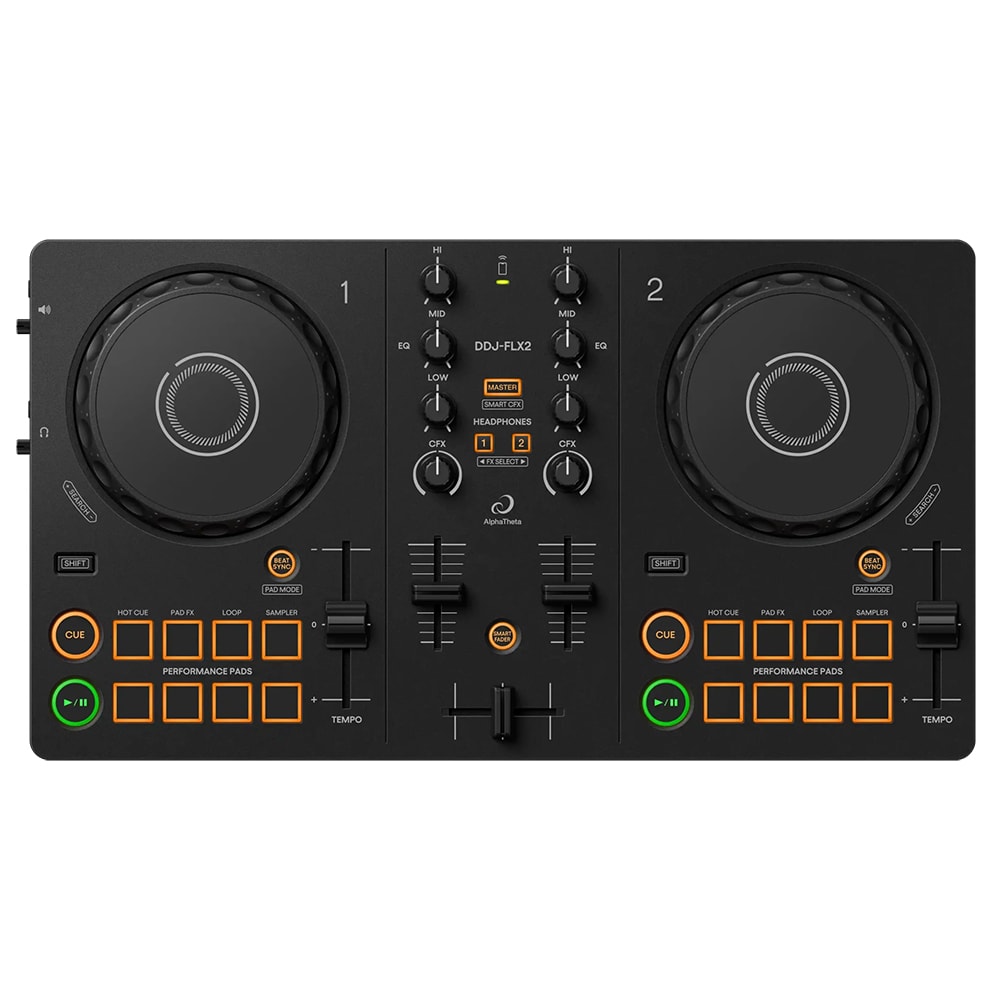 Controladora Pioneer Para Dj DDJ FLX4 Com Nota Fiscal e Garantia