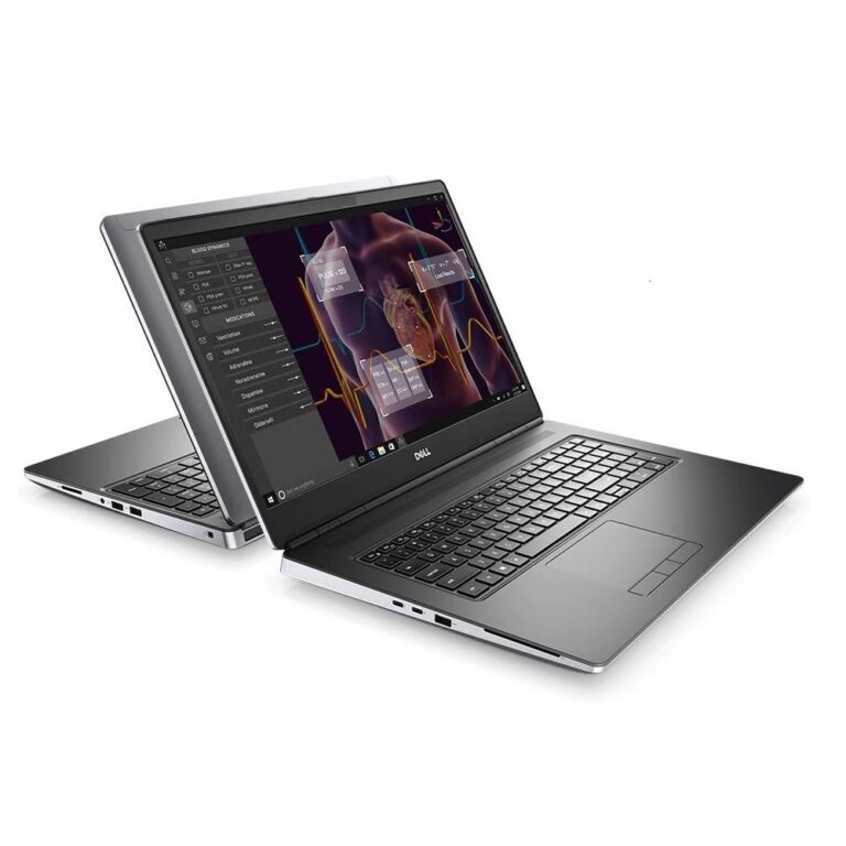 DELL PRECISION 7750 | I7/32GB RAM/512GB SSD | 10TH GEN | H SERIS