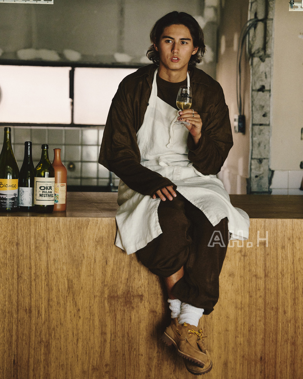 普通の服、普通のスタイル。 Case 139 andreM hoffwannの