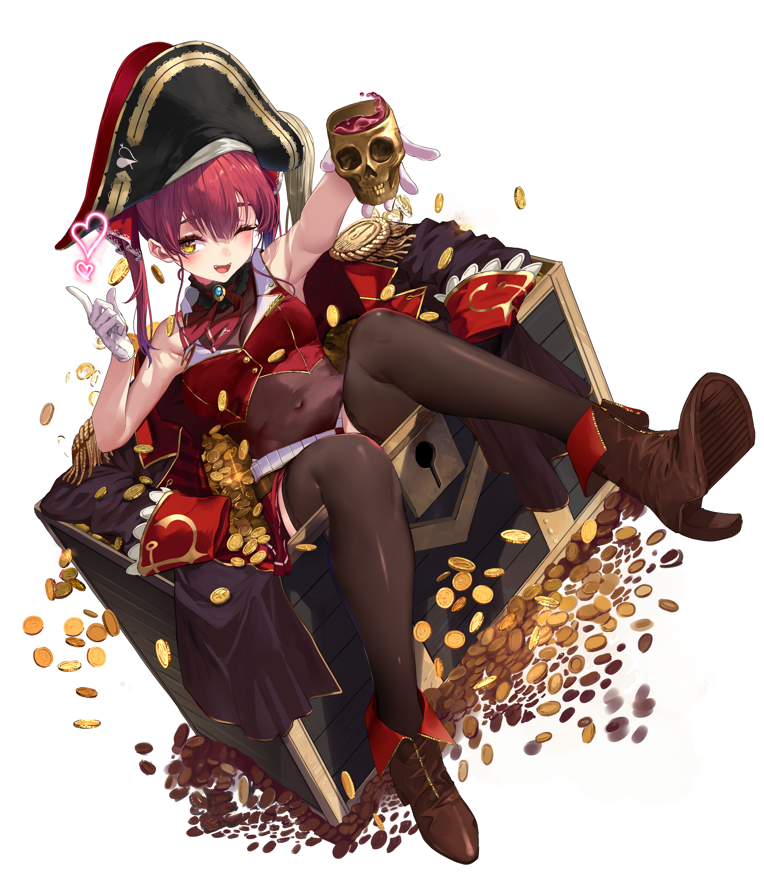 ALBUM | 宝鐘マリン1stライブ「Ahoy!! キミたちみんなパイレーツ