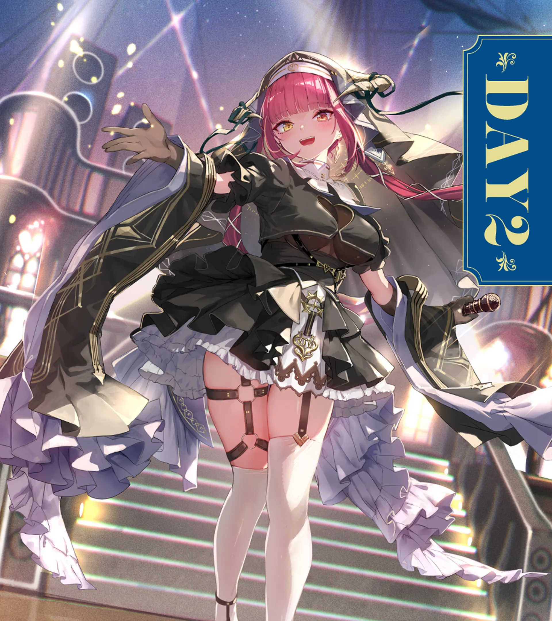 宝鐘マリン1stライブ「Ahoy!! キミたちみんなパイレーツ♡」｜ホロ