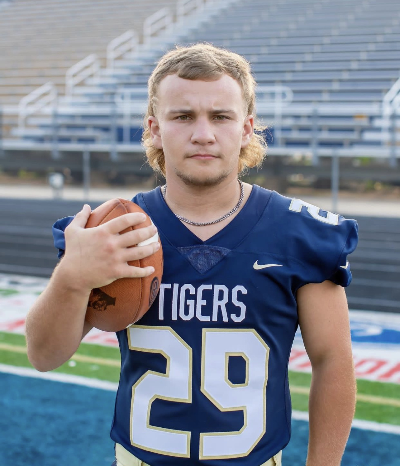 Starting Over: The Story of Arlington Football Senior, Mason