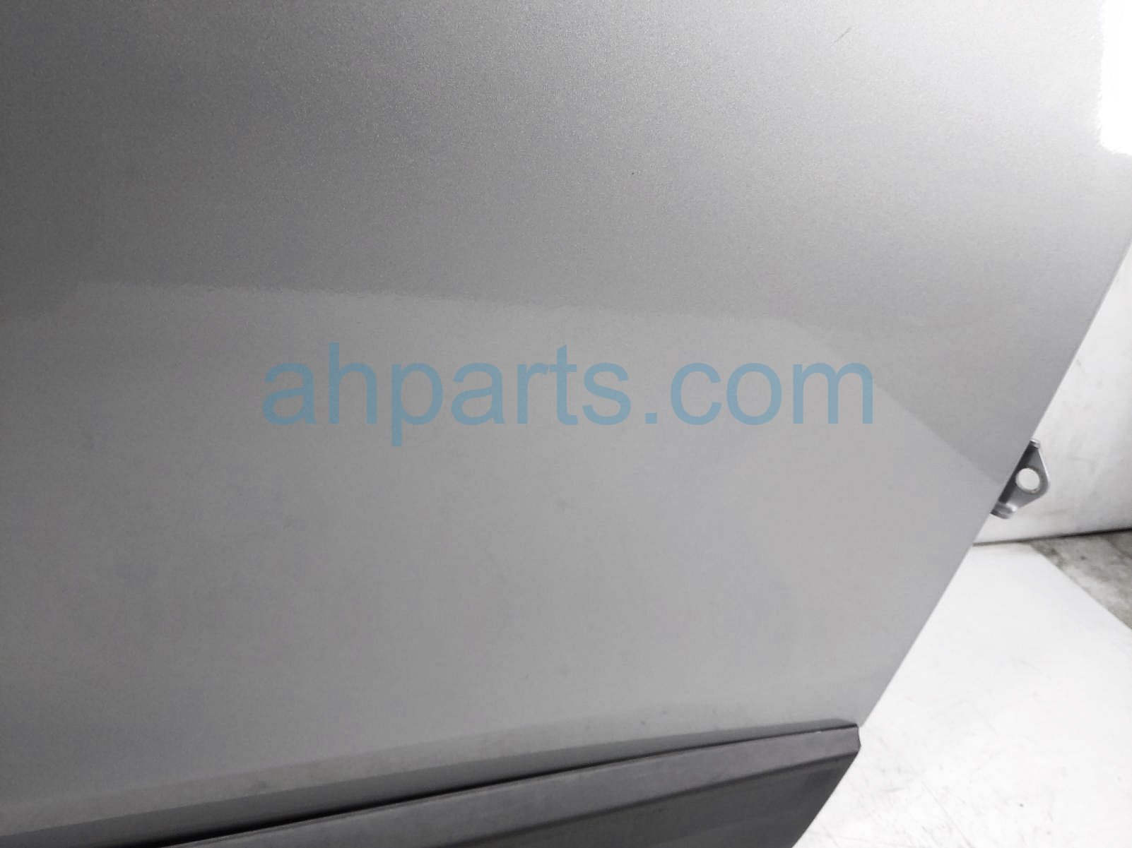 Sold 2018 Mazda CX-9 Front Passenger Door - Silver - No Mirror