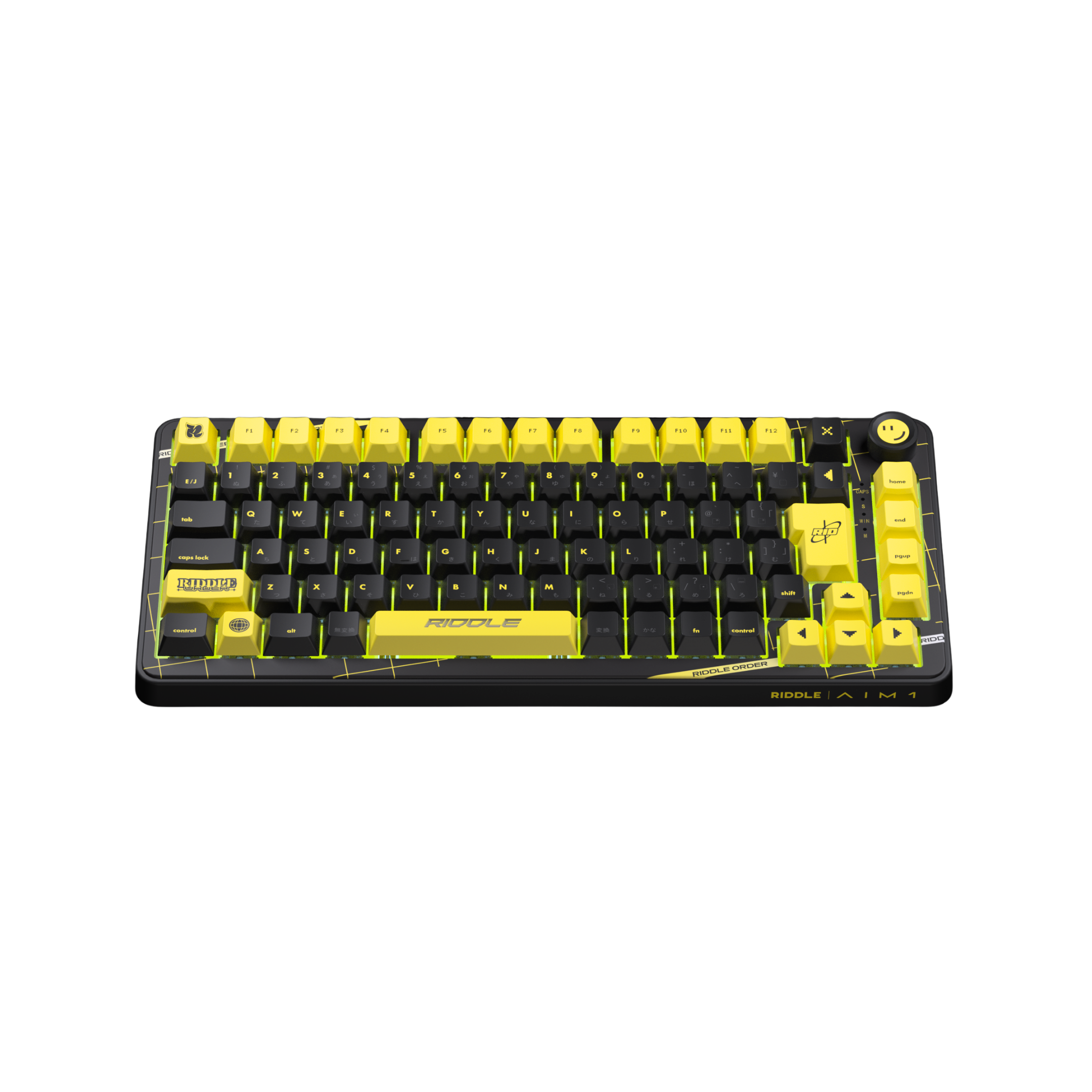 RIDDLE x AIM1 瞬 キーボード - MATATAKI | AIM1 公式サイト