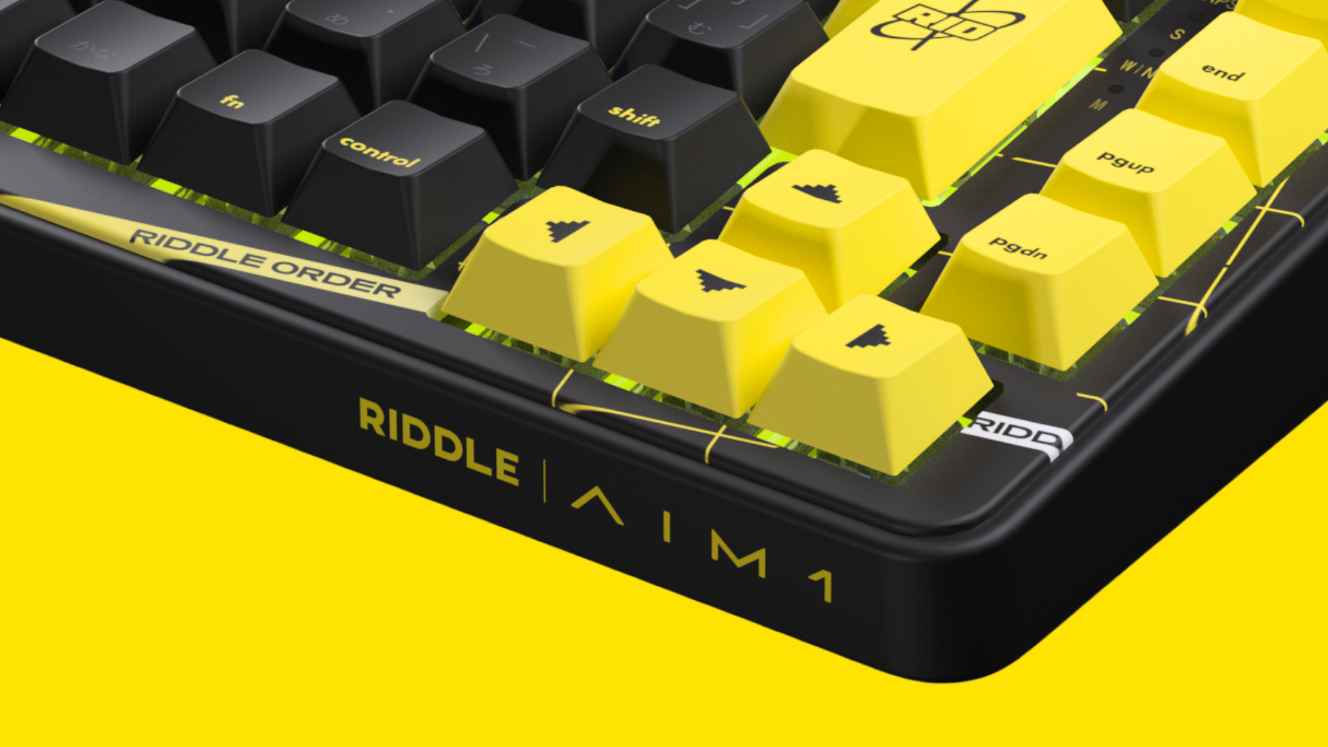 RIDDLE x AIM1 瞬