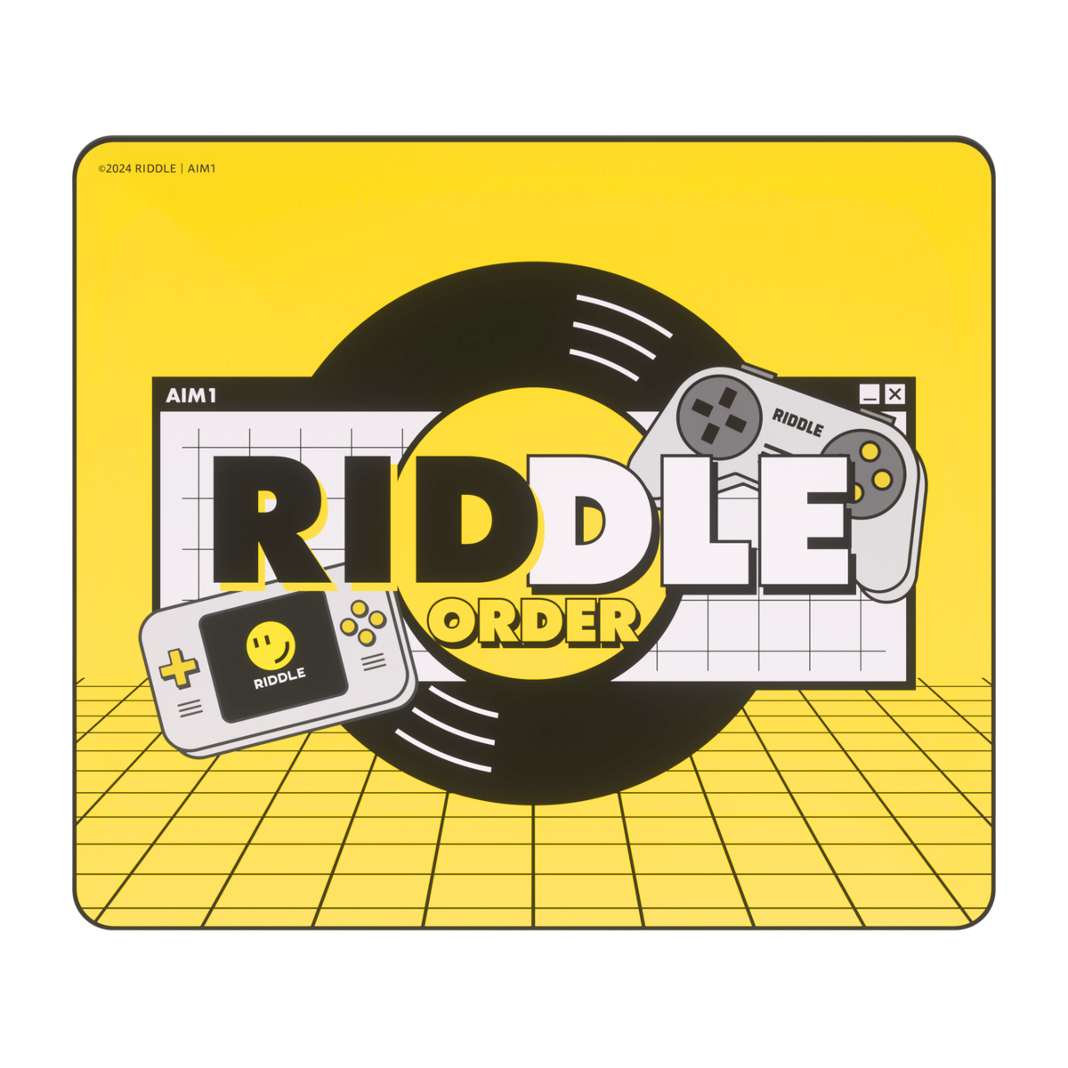RIDDLE x AIM1】陽炎 マウスパッド コントロールバランスタイプ