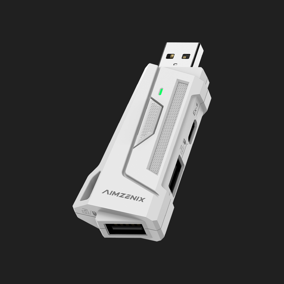 開封済・未使用】AIMZENIX Striker PRO AX300 ホワイト 開封済・未使用