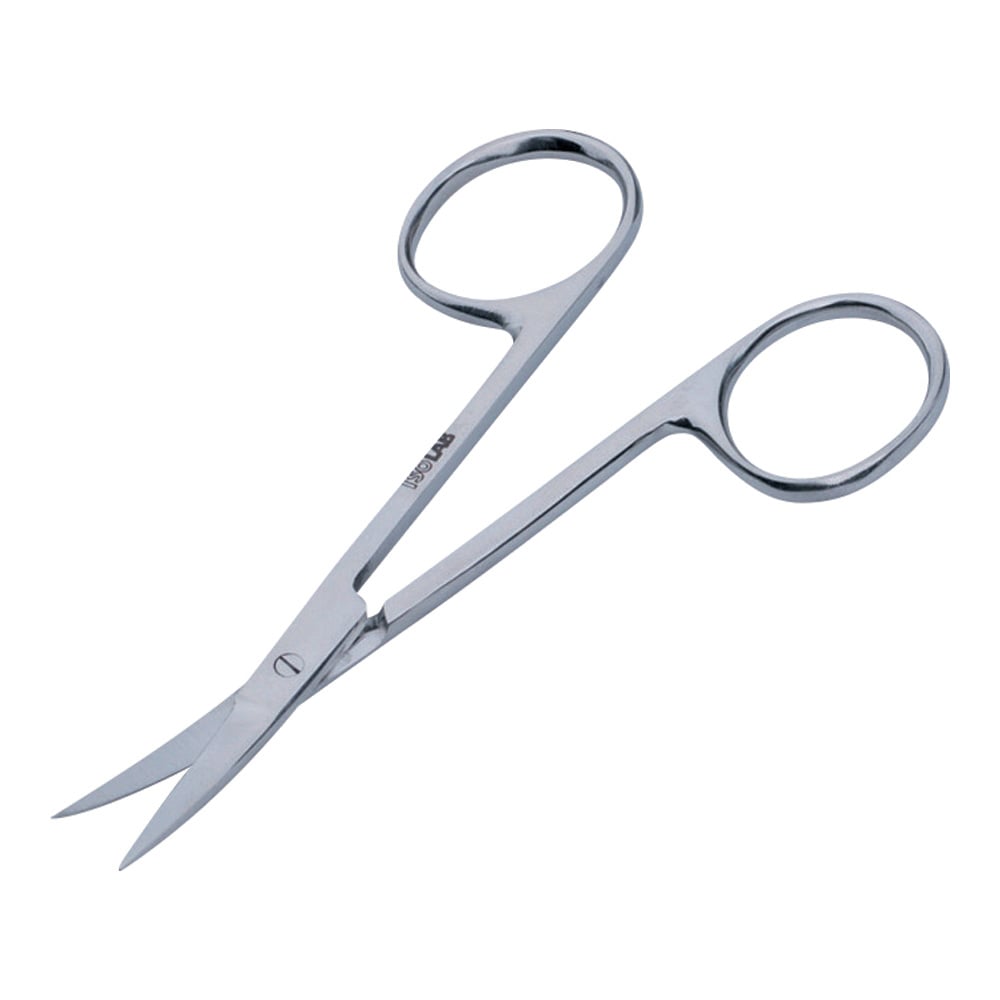 4-4436-02 実験用ハサミ（SUS304製）直 048.25.130 【AXEL】 アズワン