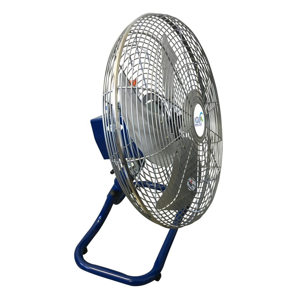 4-4067-02 無給油エアモーター式工場扇（卓上型） AFD-18NL 【AXEL