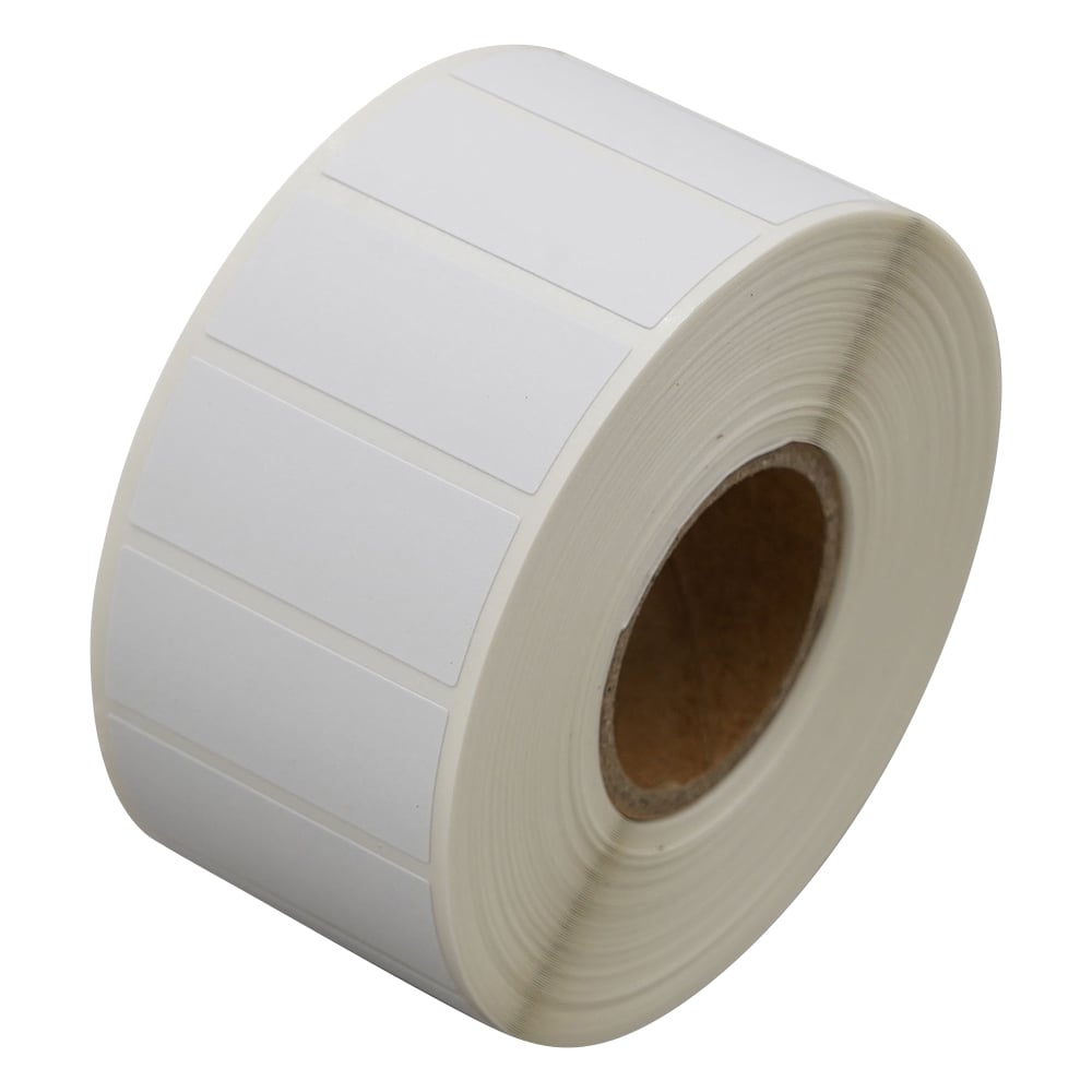 取扱を終了した商品です］カラフル紙ラベル 白 1000枚入 BCL-WH 4-2746