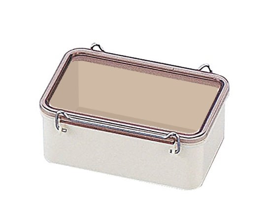 5-064-03 タイトボックス NO.2 590mL 250140 【AXEL】 アズワン