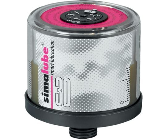 61-2457-95 シマルーベ自動給油器 汎用グリス125cc付き SL01-125