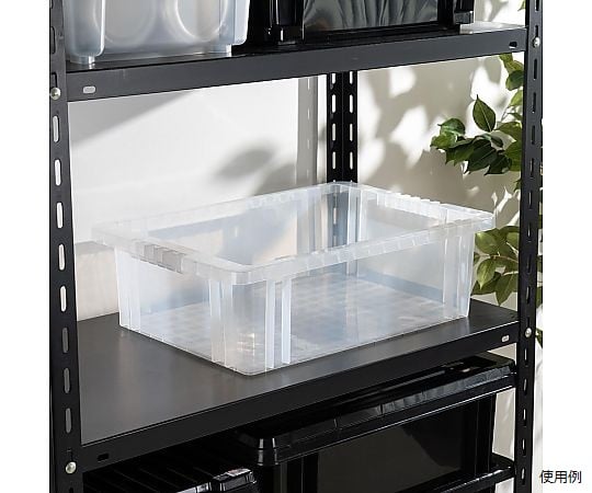 61-3519-52 NVボックス #22 クリア 443056 【AXEL】 アズワン