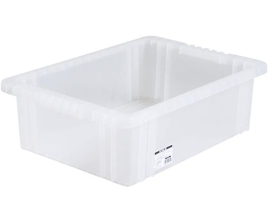 61-3519-52 NVボックス #22 クリア 443056 【AXEL】 アズワン