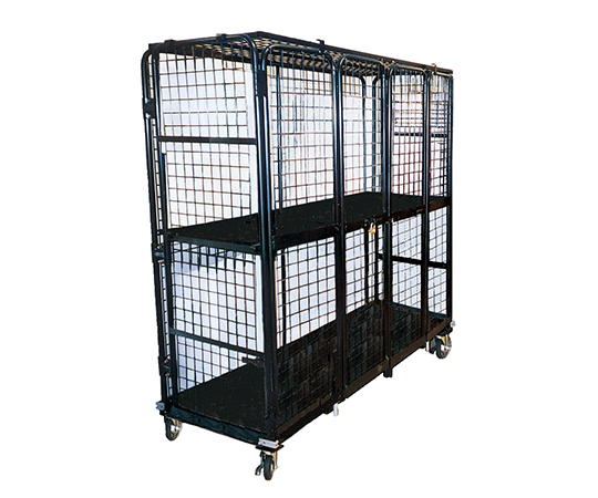 62-1622-53 大型セキュリティーカート SH-29M 【AXEL】 アズワン