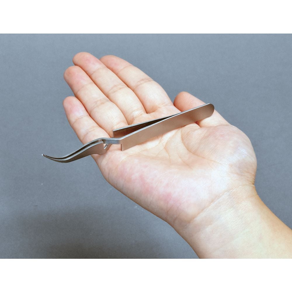 62-2993-62 逆作用ピンセット 全長115mm P-652 【AXEL】 アズワン