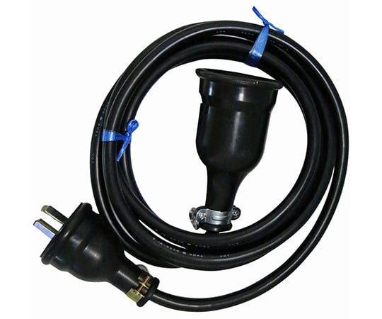 63-5428-09 延長コード 屋外用3相200V 3m 【AXEL】 アズワン