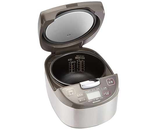 マイコン式ジャー炊飯器 5.5合炊き KS-S10J(S) - as kitchen（アズ