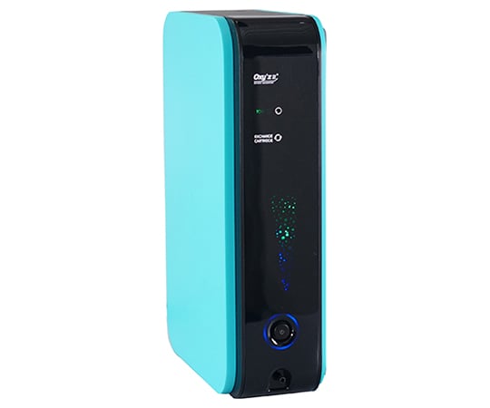 64-8965-93 高濃度酸素発生器 オキシーズ2 一式 ターコイズ VGVSA-02NR