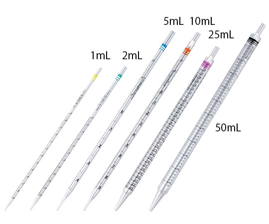 64-3187-60 Serological Pipette（1mL） 滅菌済 300本入 00-SLP-1