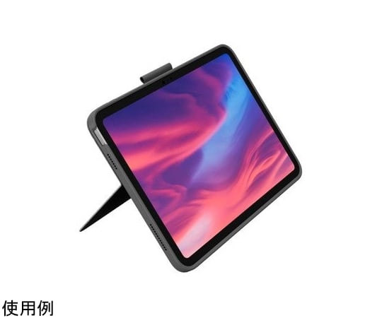 65-9232-89 ロジクール COMBO TOUCH（iPad 第10世代用） iK1059GRA